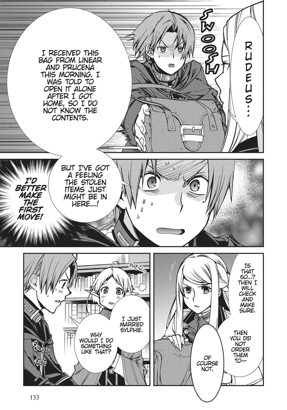 Mushoku Tensei - Jobless Reincarnation Chapter 91 - Page 21