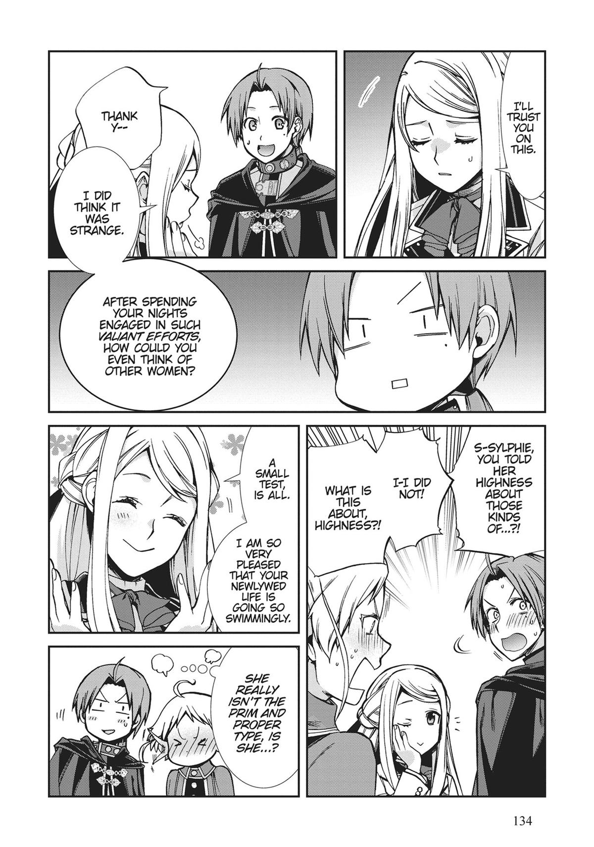 Mushoku Tensei - Jobless Reincarnation Chapter 91 - Page 22