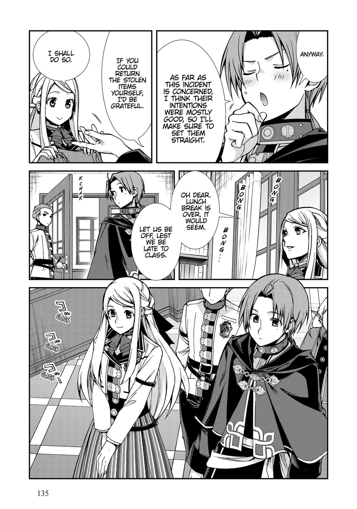 Mushoku Tensei - Jobless Reincarnation Chapter 91 - Page 23