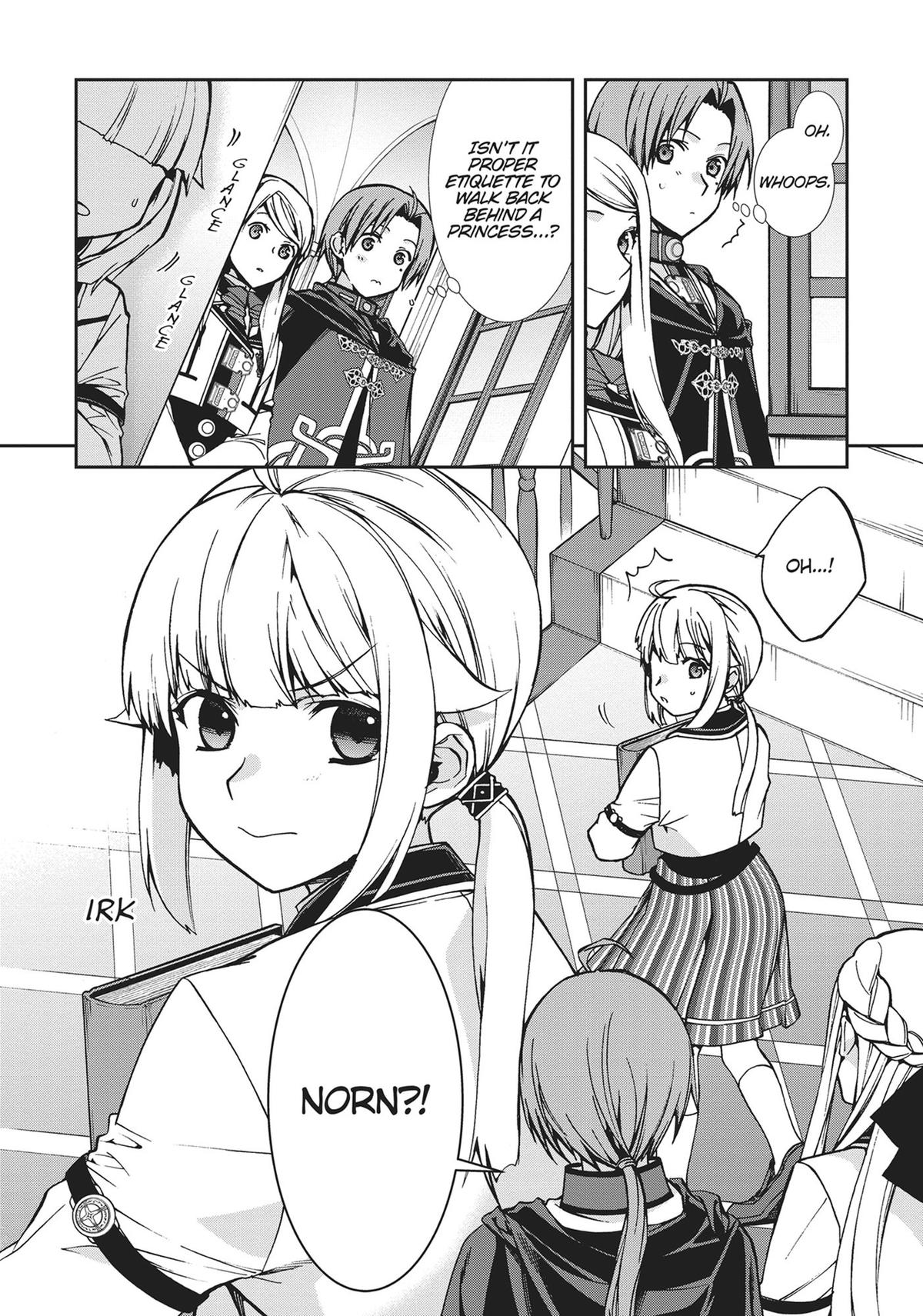 Mushoku Tensei - Jobless Reincarnation Chapter 91 - Page 24