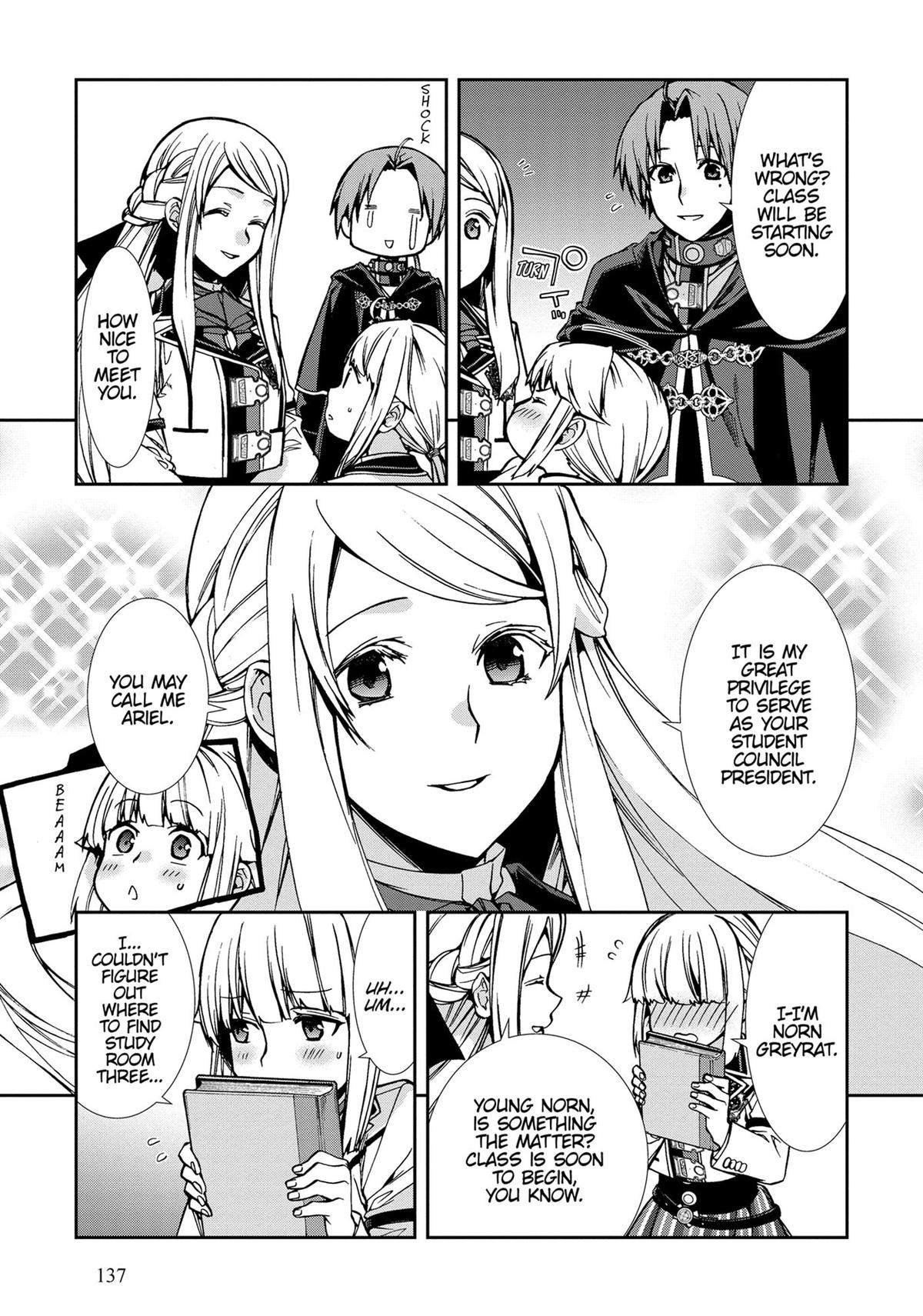 Mushoku Tensei - Jobless Reincarnation Chapter 91 - Page 25