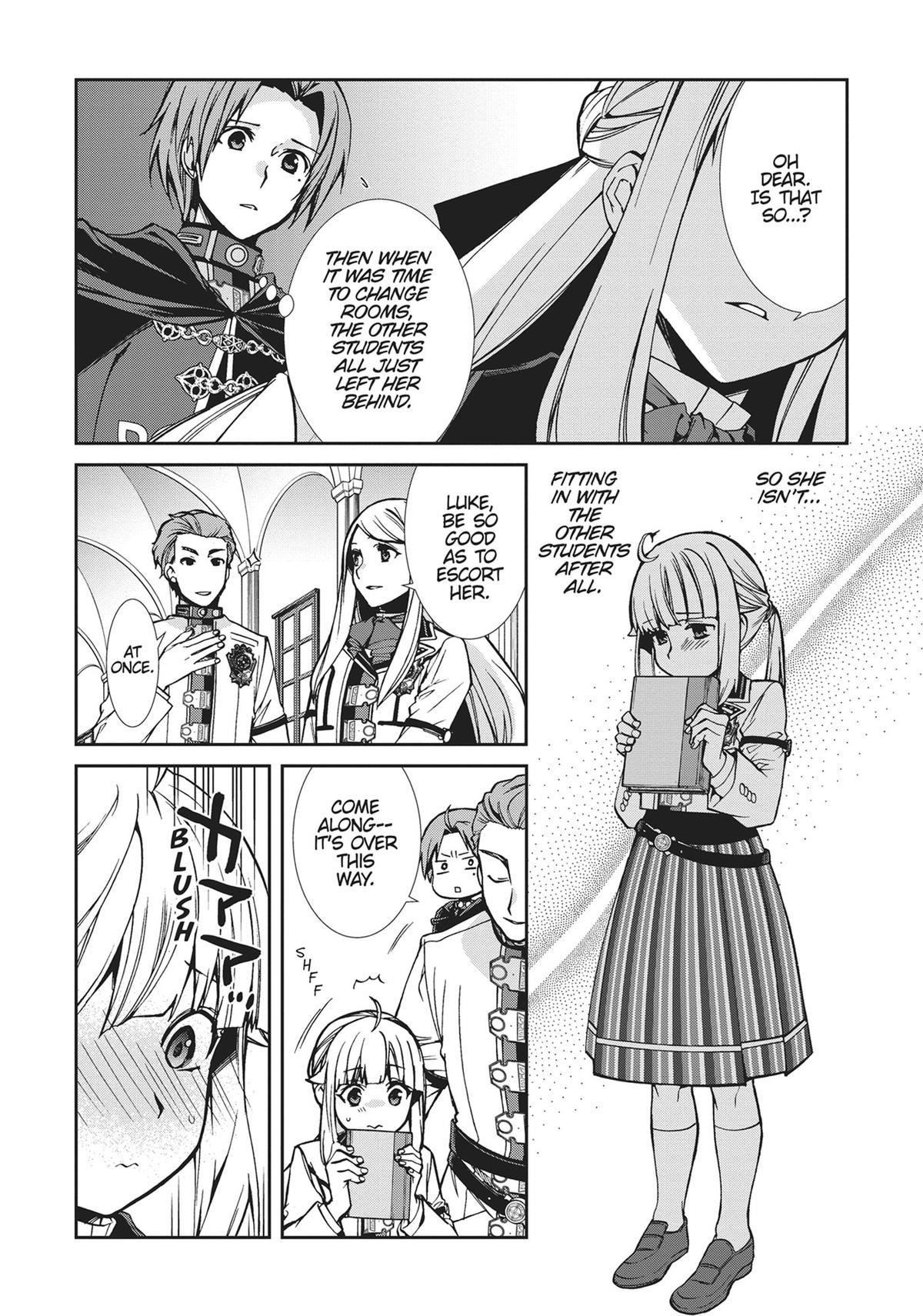 Mushoku Tensei - Jobless Reincarnation Chapter 91 - Page 26