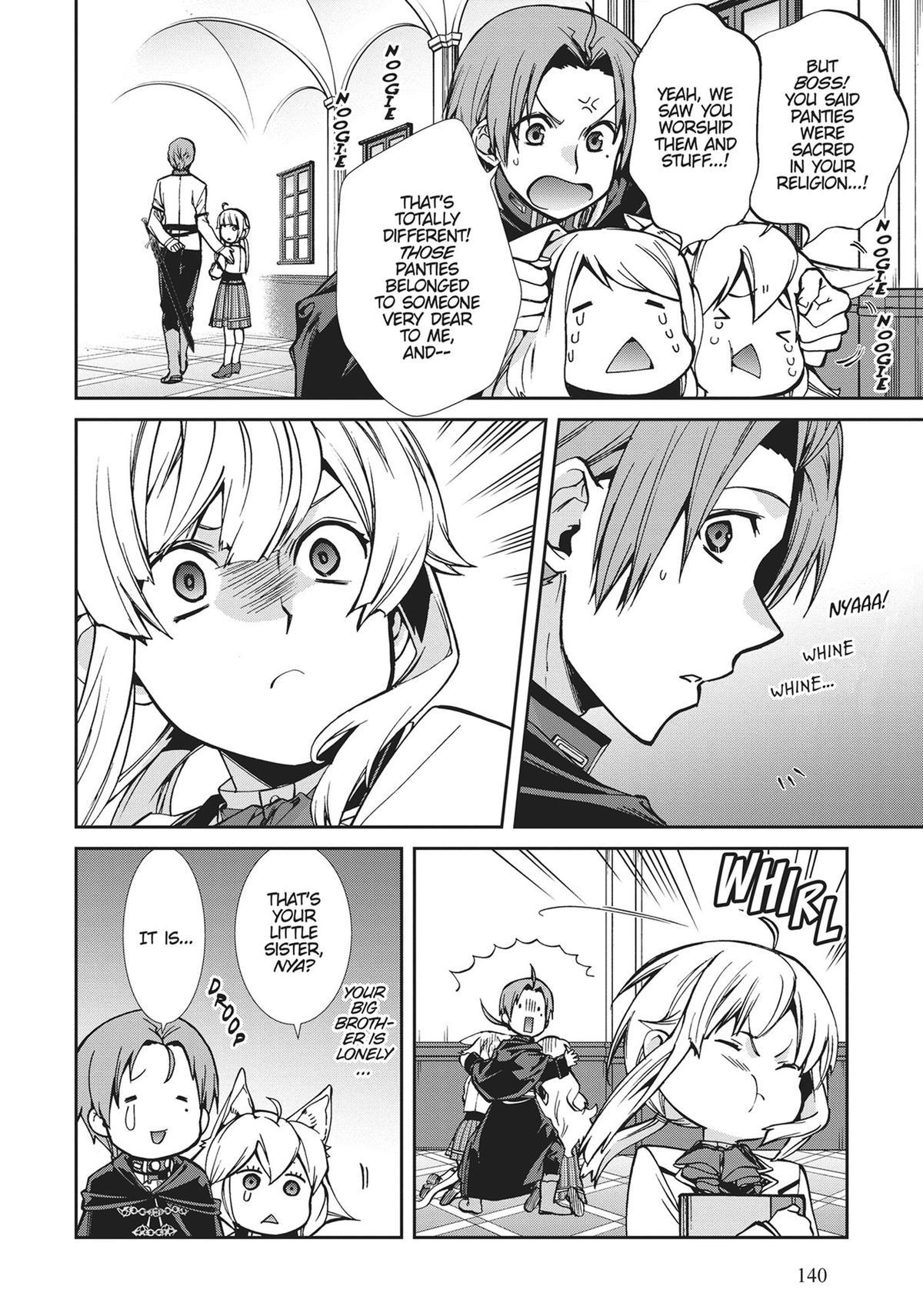 Mushoku Tensei - Jobless Reincarnation Chapter 91 - Page 28