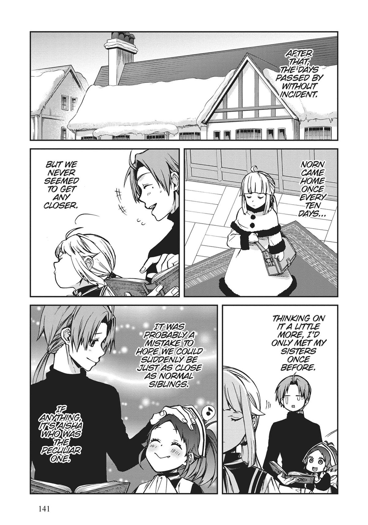 Mushoku Tensei - Jobless Reincarnation Chapter 91 - Page 29