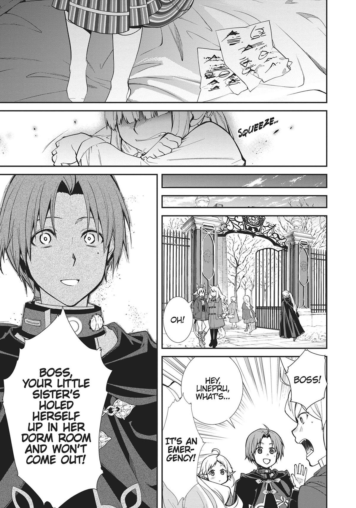 Mushoku Tensei - Jobless Reincarnation Chapter 91 - Page 31