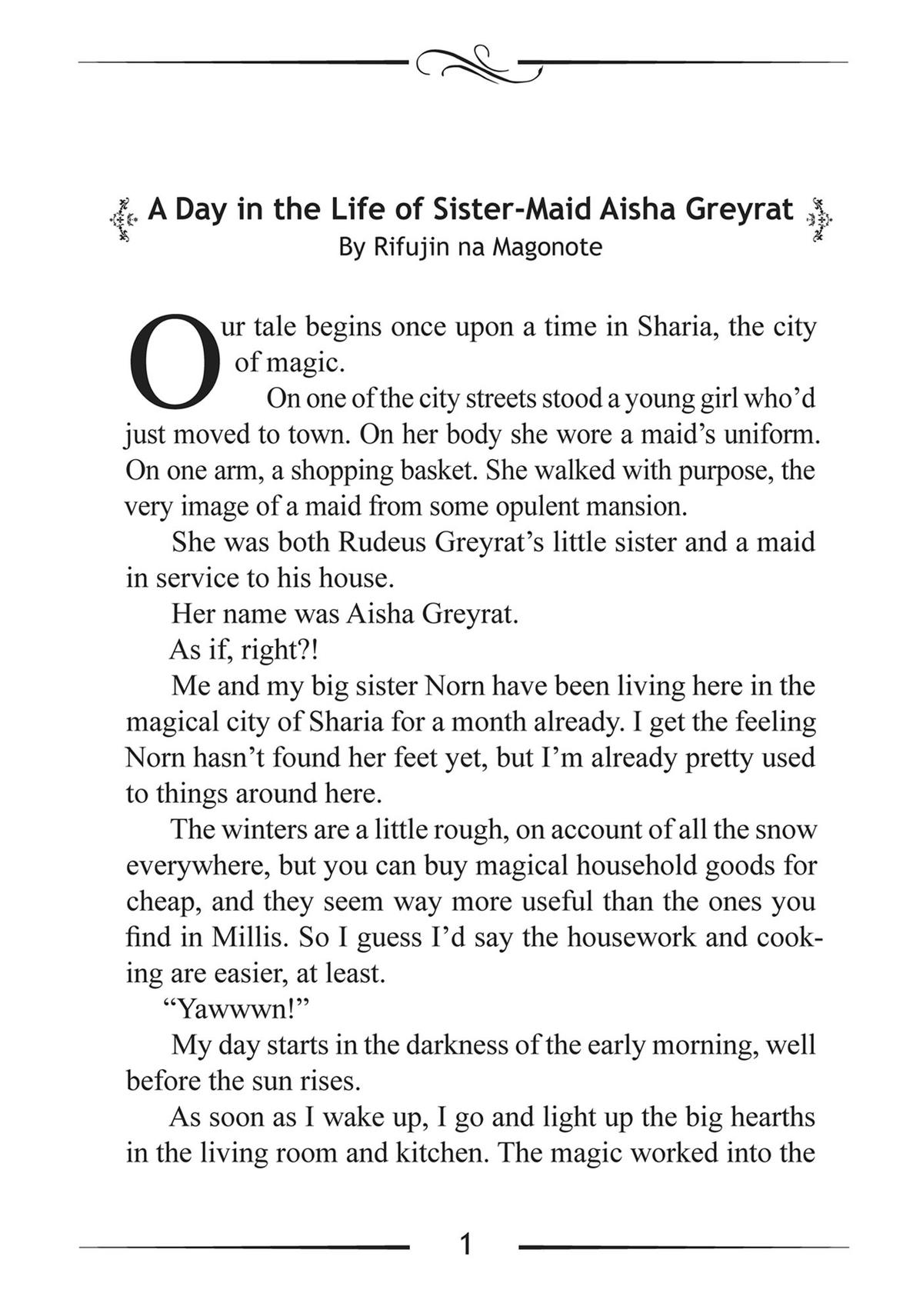 Mushoku Tensei - Jobless Reincarnation Chapter 91 - Page 34