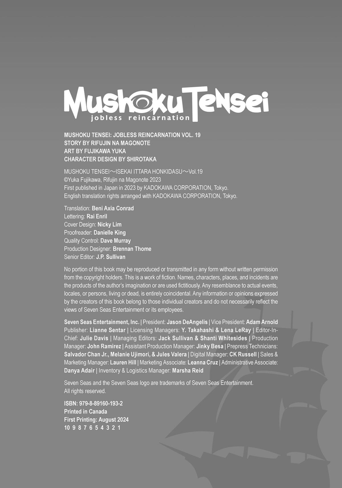 Mushoku Tensei - Jobless Reincarnation Chapter 91 - Page 58