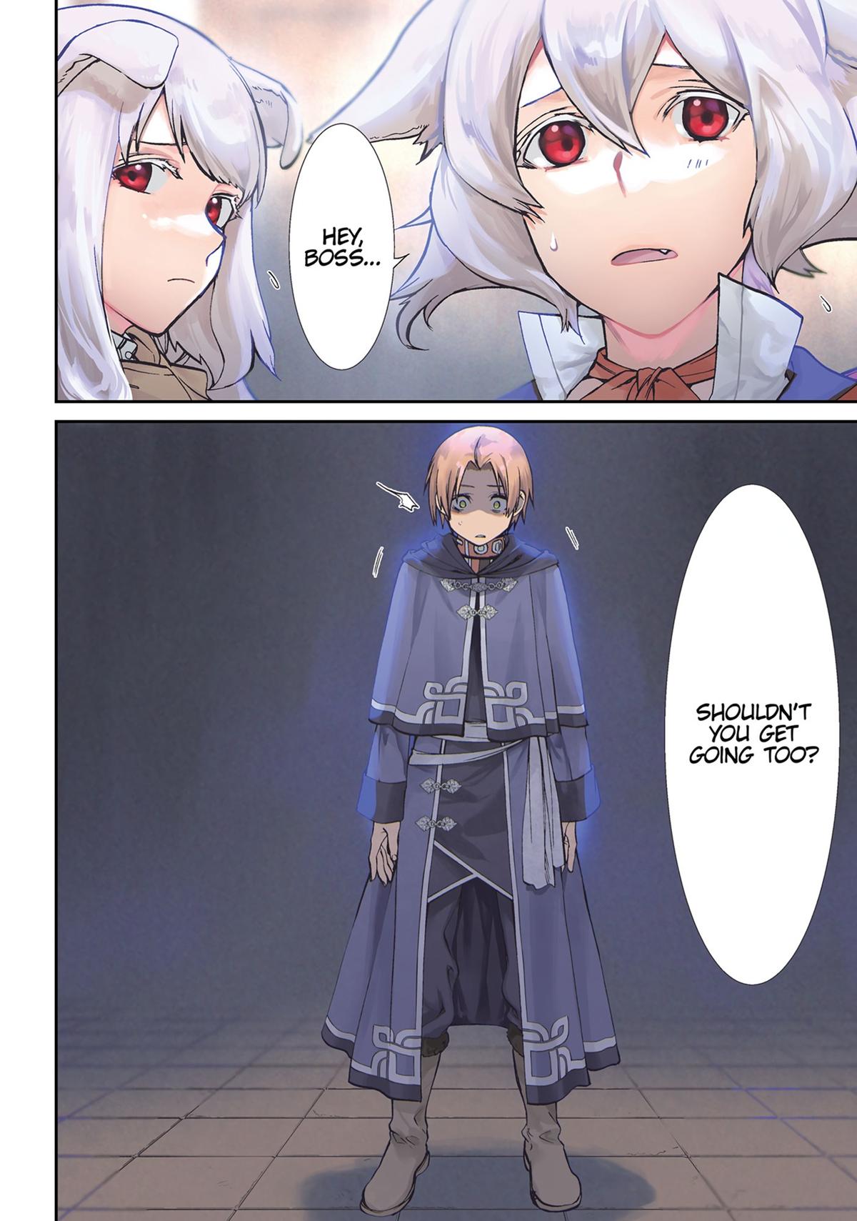 Mushoku Tensei - Jobless Reincarnation Chapter 92 - Page 5