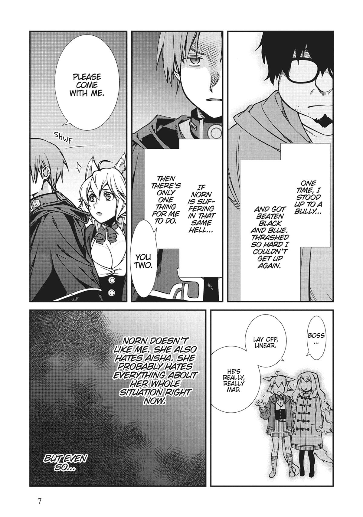 Mushoku Tensei - Jobless Reincarnation Chapter 92 - Page 8