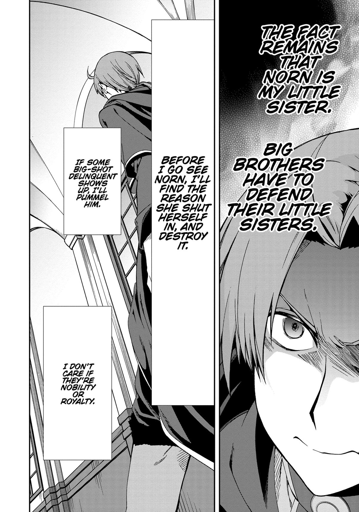 Mushoku Tensei - Jobless Reincarnation Chapter 92 - Page 9