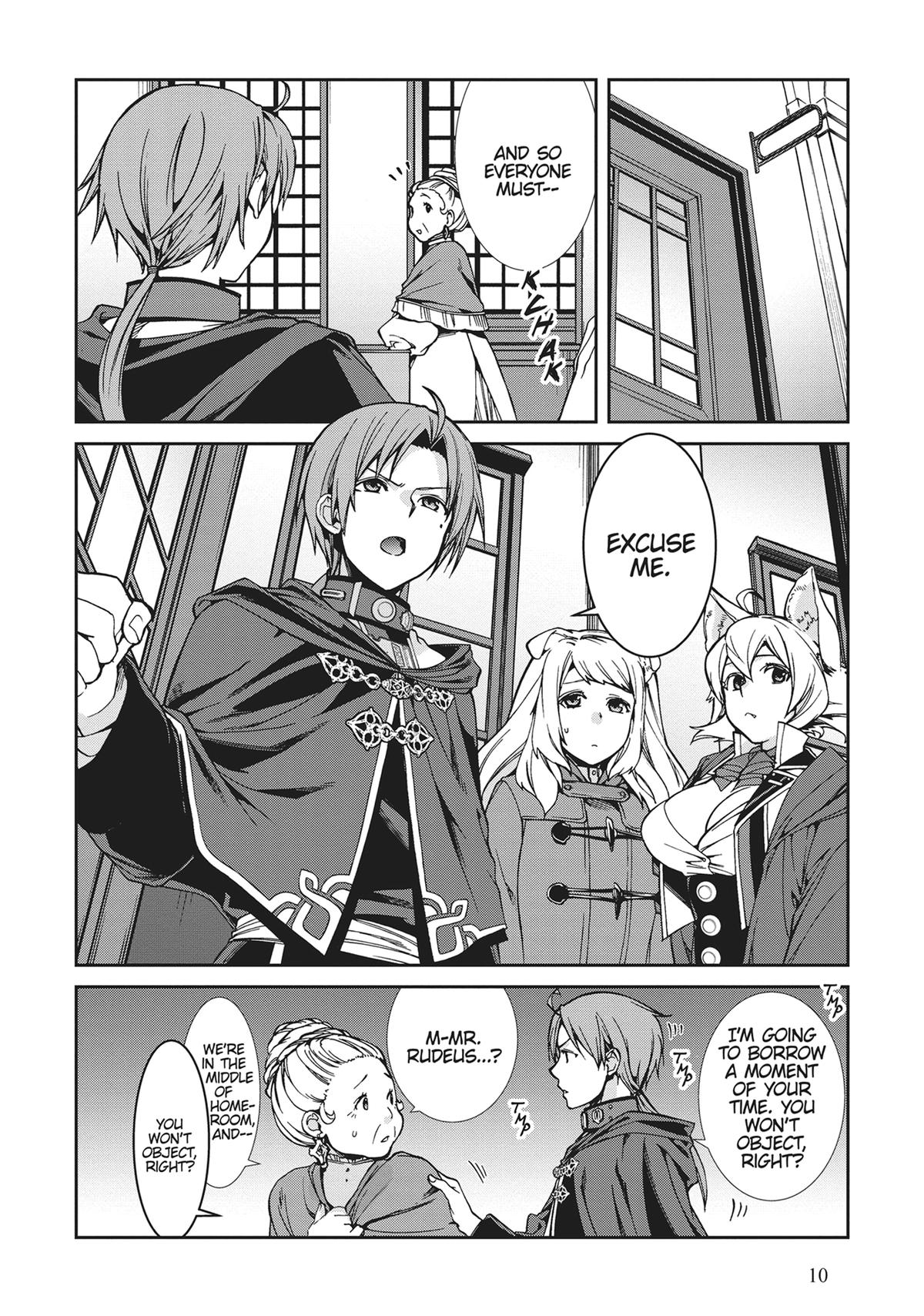 Mushoku Tensei - Jobless Reincarnation Chapter 92 - Page 11