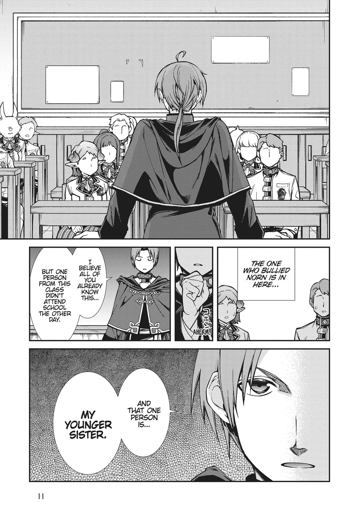 Mushoku Tensei - Jobless Reincarnation Chapter 92 - Page 12