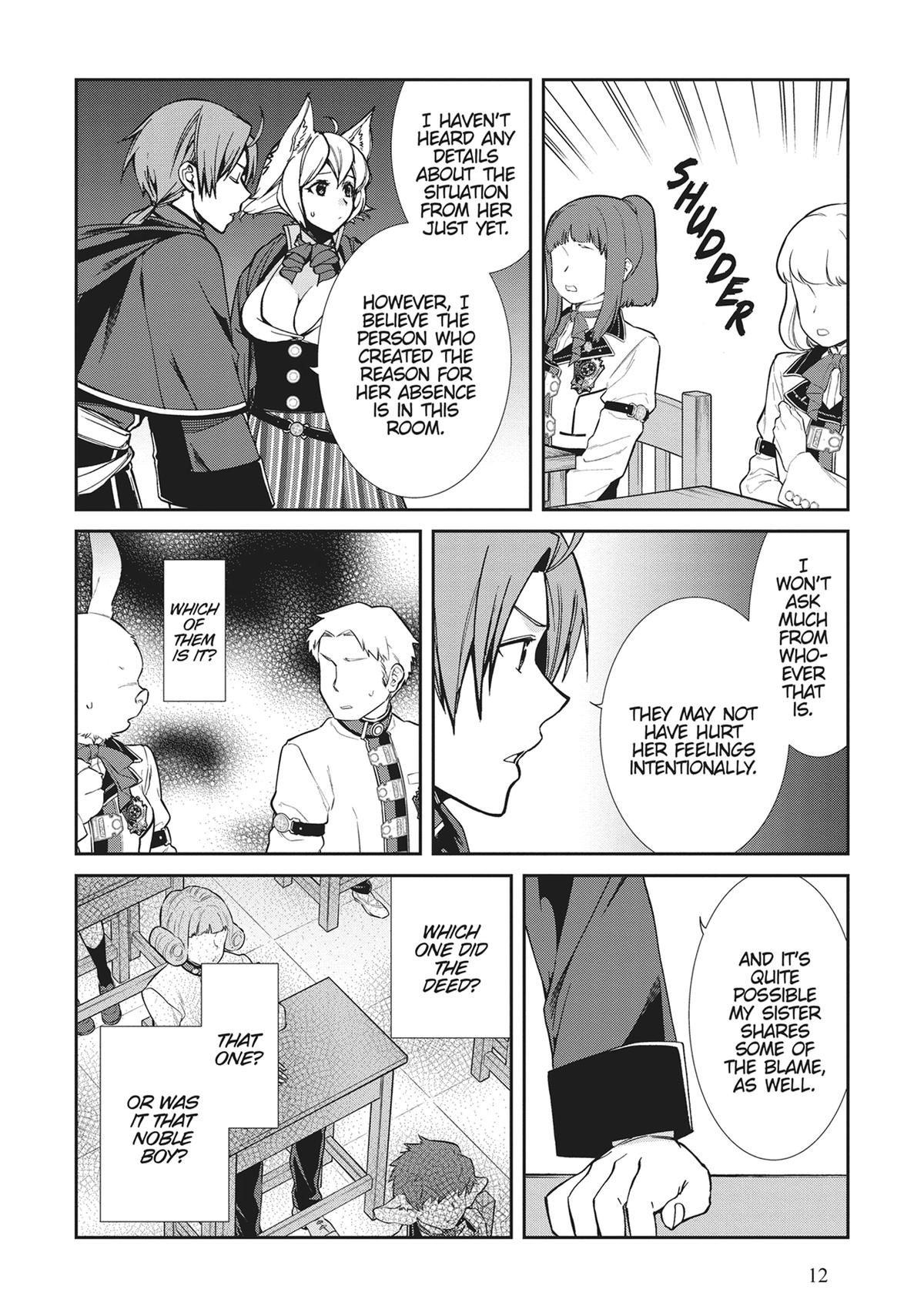 Mushoku Tensei - Jobless Reincarnation Chapter 92 - Page 13