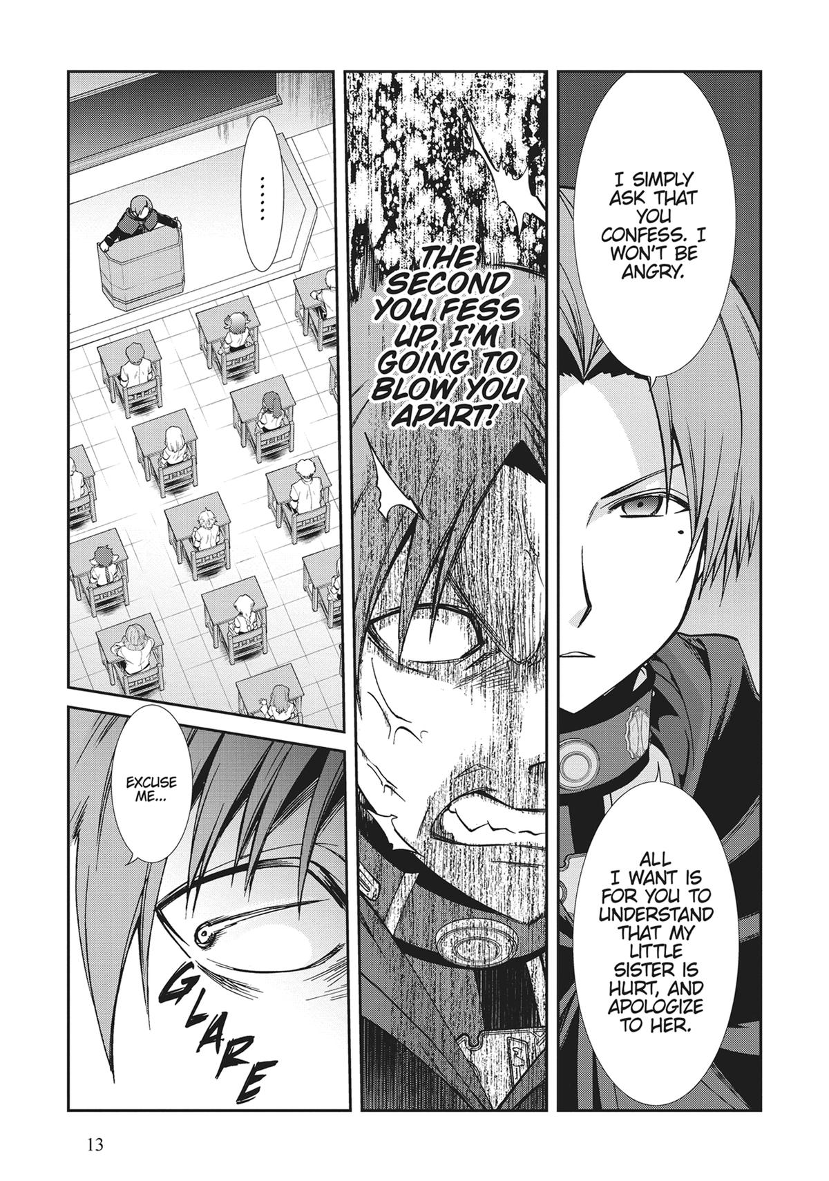 Mushoku Tensei - Jobless Reincarnation Chapter 92 - Page 14