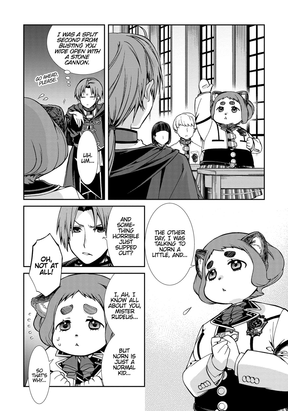 Mushoku Tensei - Jobless Reincarnation Chapter 92 - Page 15