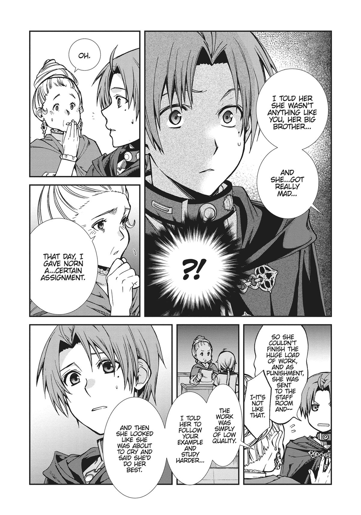 Mushoku Tensei - Jobless Reincarnation Chapter 92 - Page 16