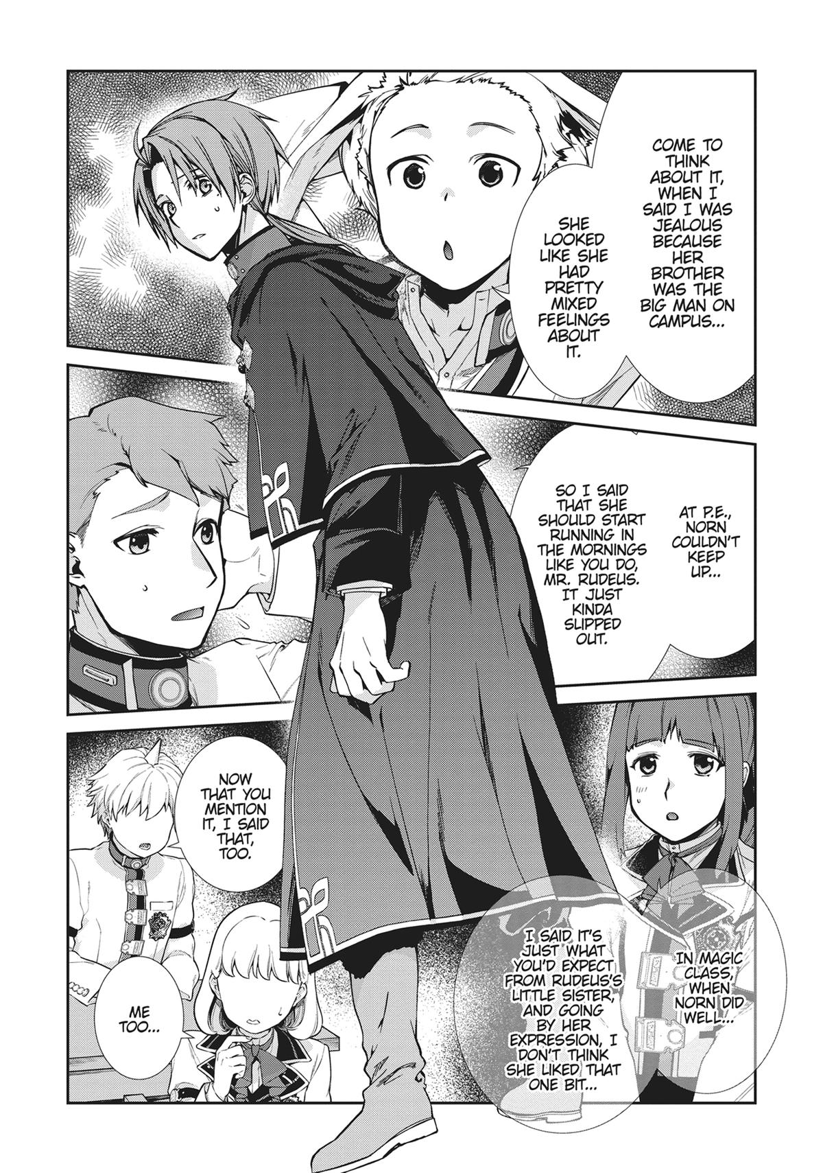 Mushoku Tensei - Jobless Reincarnation Chapter 92 - Page 17