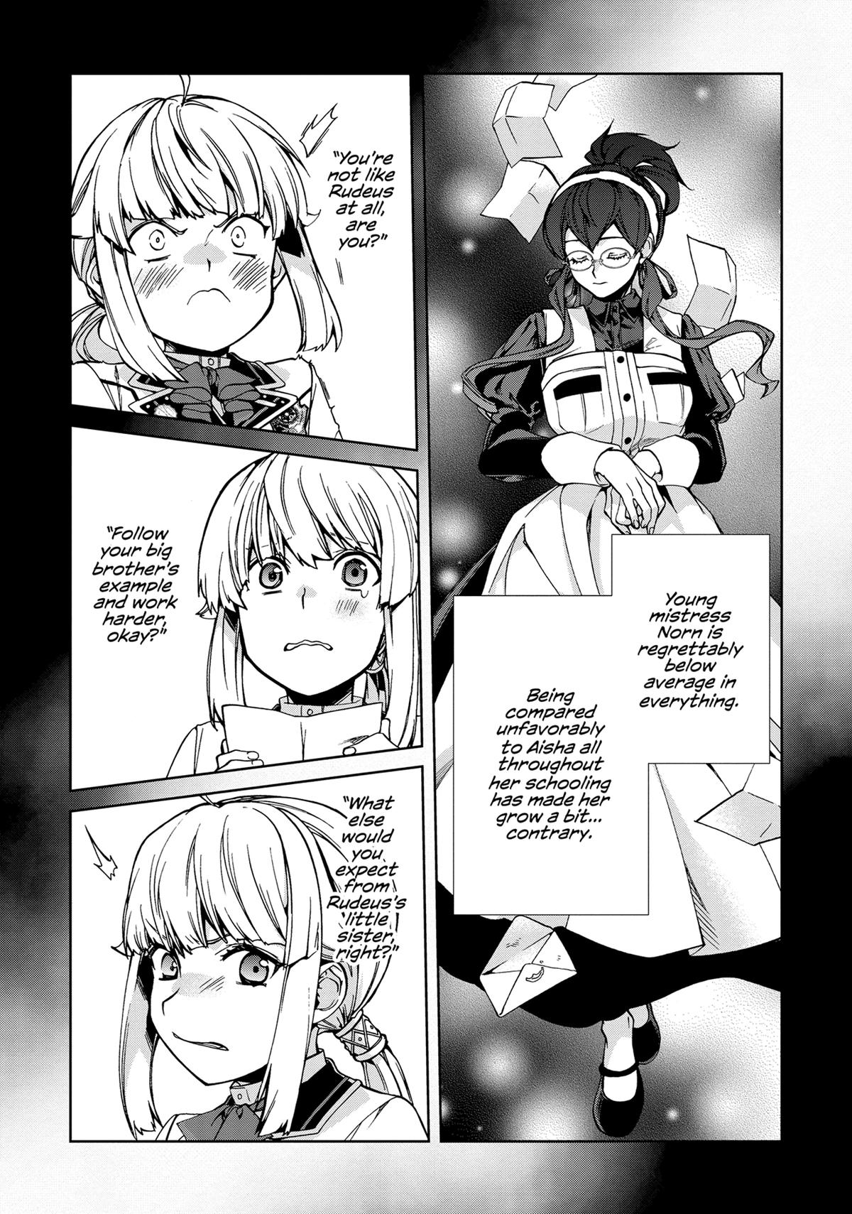Mushoku Tensei - Jobless Reincarnation Chapter 92 - Page 18