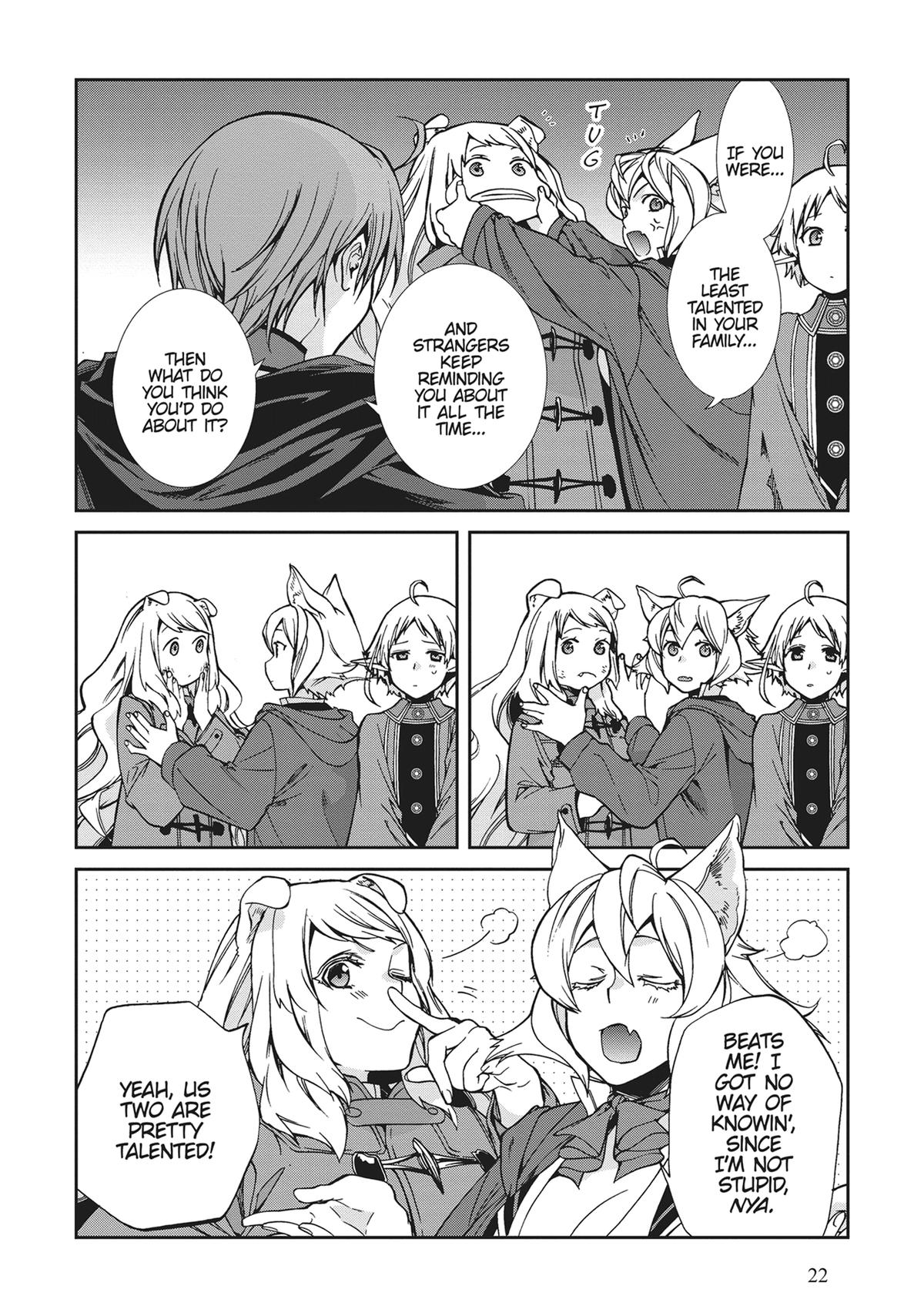 Mushoku Tensei - Jobless Reincarnation Chapter 93 - Page 4