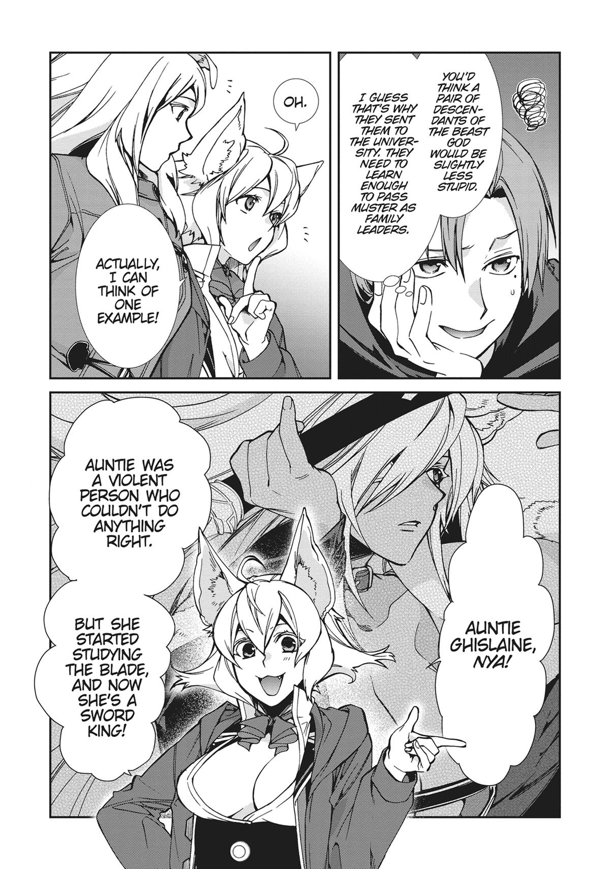 Mushoku Tensei - Jobless Reincarnation Chapter 93 - Page 5