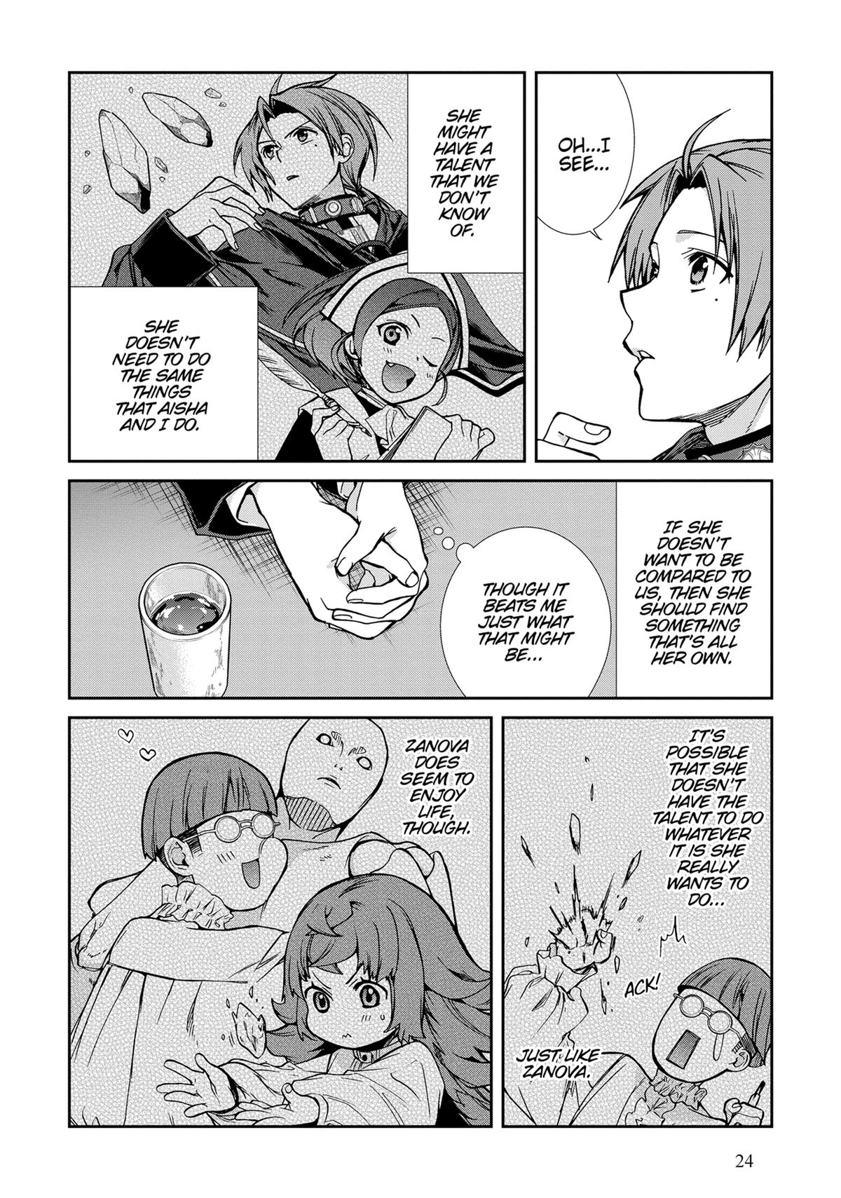 Mushoku Tensei - Jobless Reincarnation Chapter 93 - Page 6