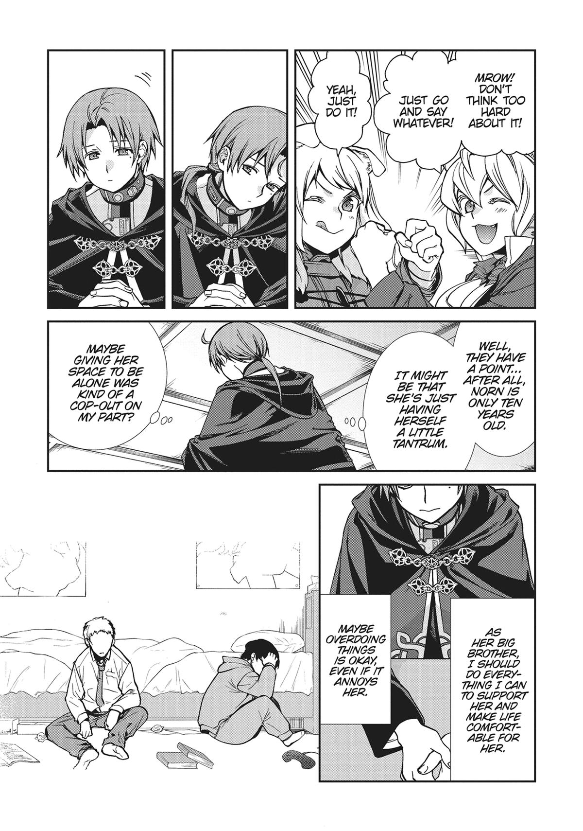 Mushoku Tensei - Jobless Reincarnation Chapter 93 - Page 8