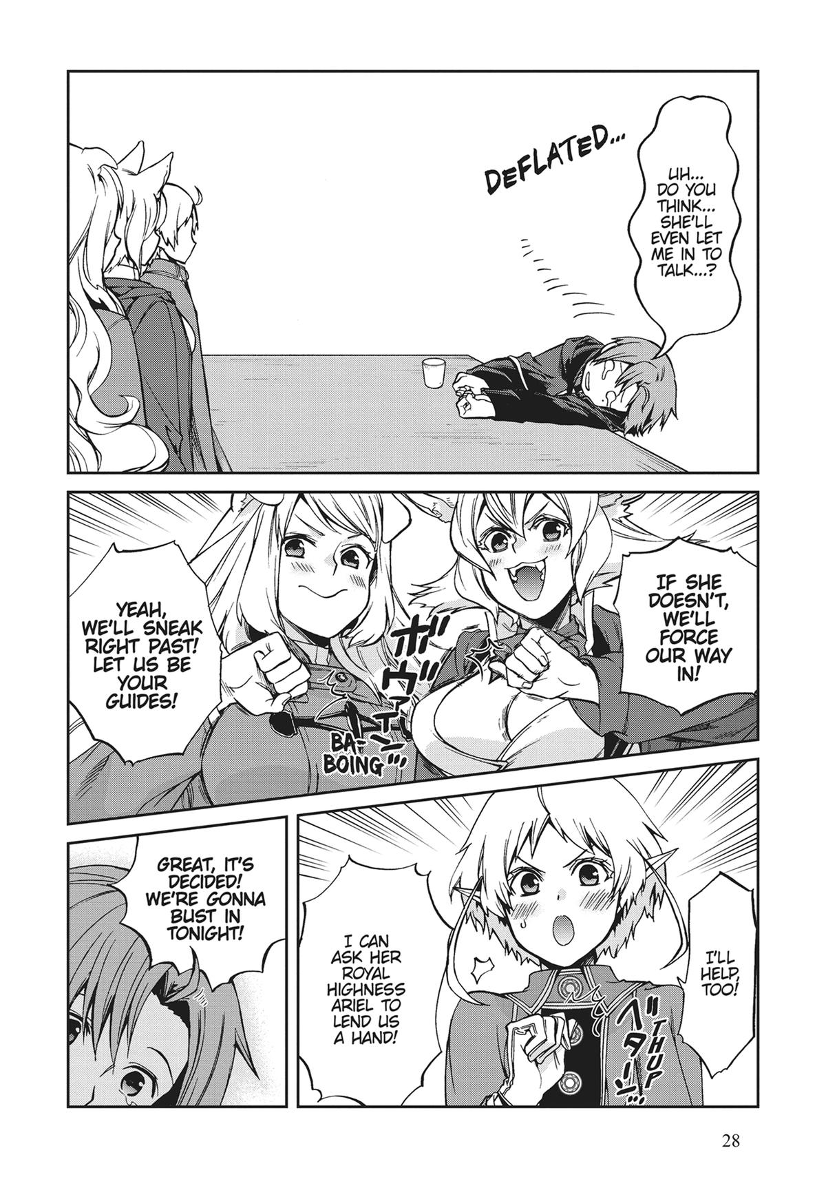 Mushoku Tensei - Jobless Reincarnation Chapter 93 - Page 10