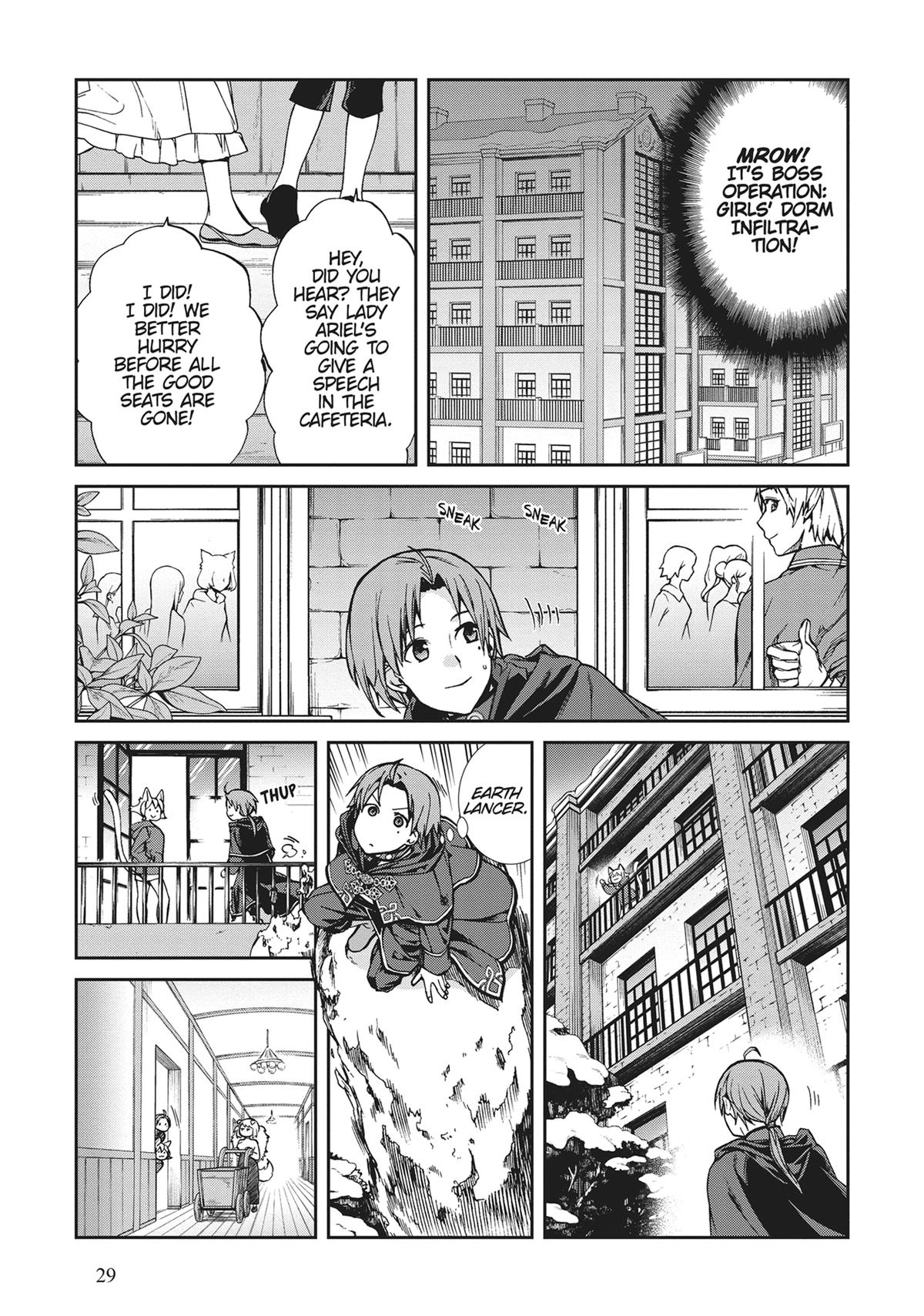 Mushoku Tensei - Jobless Reincarnation Chapter 93 - Page 11