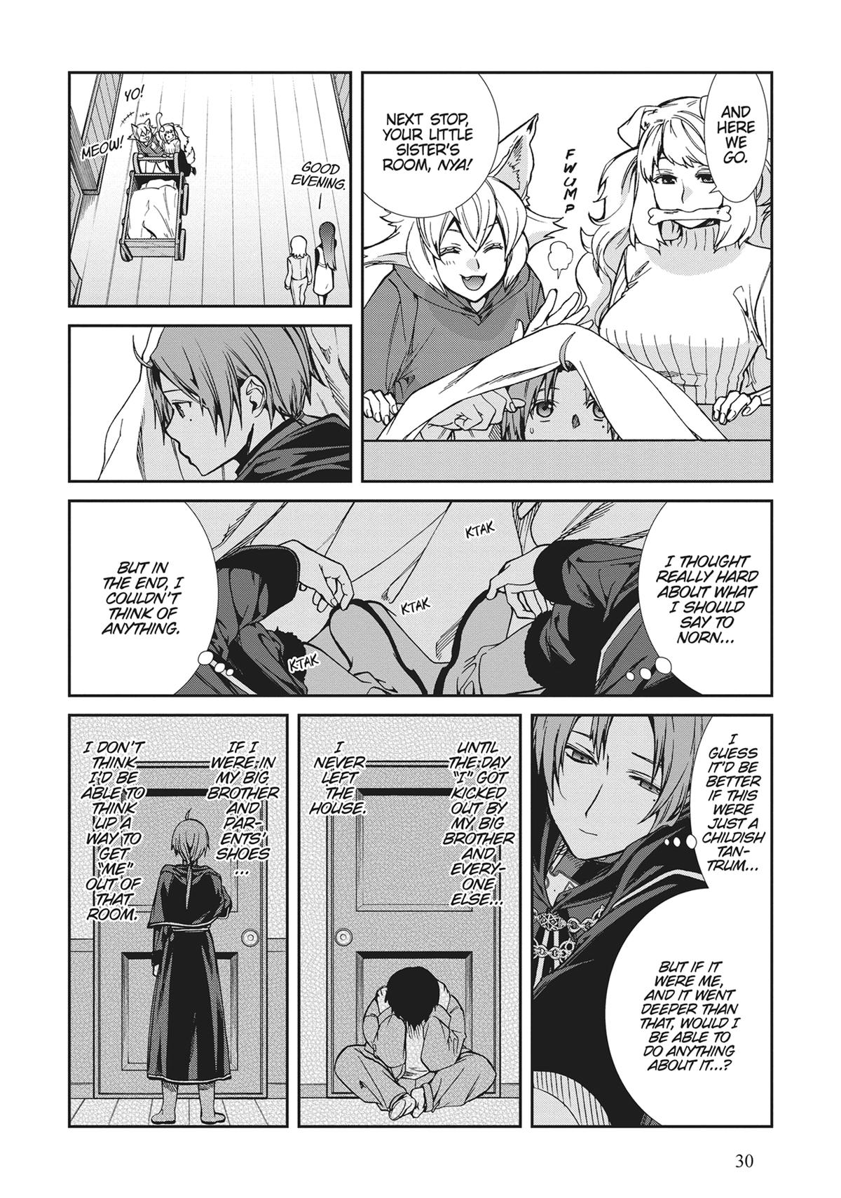 Mushoku Tensei - Jobless Reincarnation Chapter 93 - Page 12