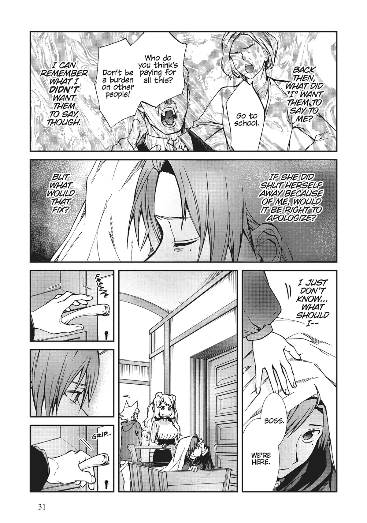 Mushoku Tensei - Jobless Reincarnation Chapter 93 - Page 13