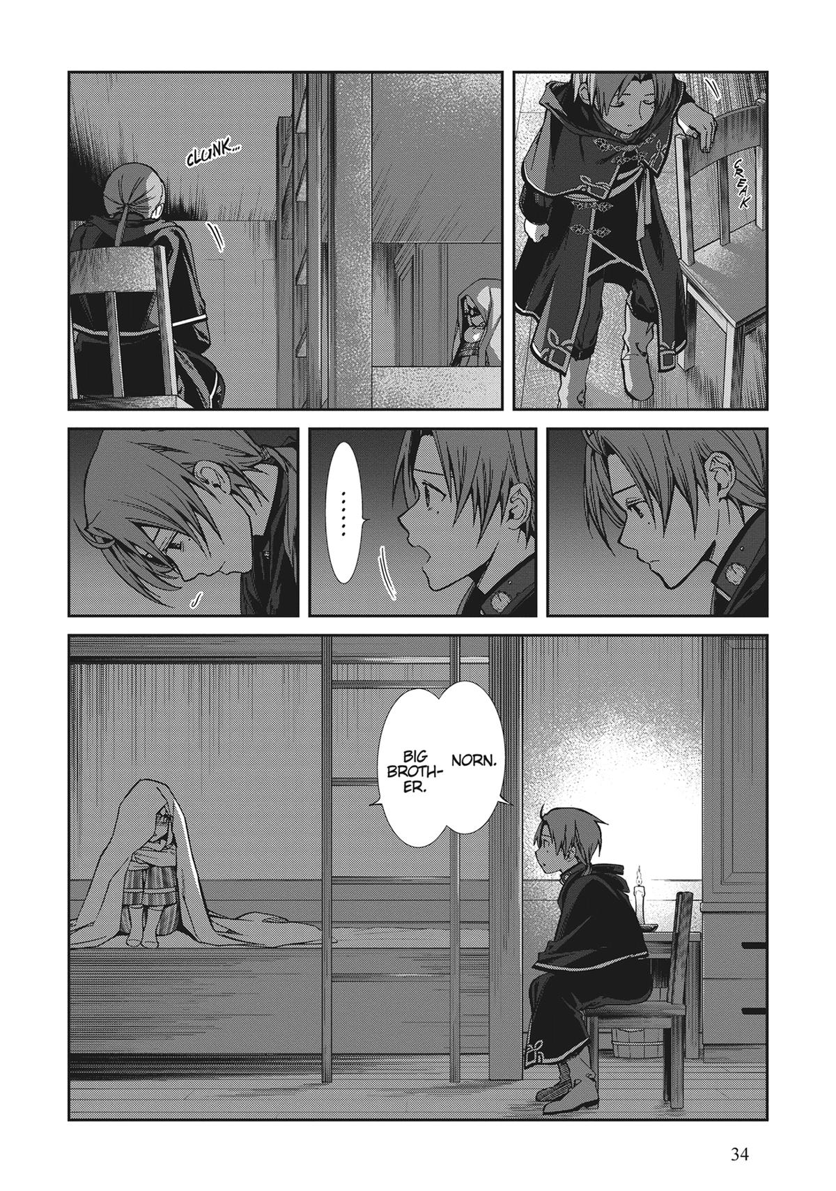 Mushoku Tensei - Jobless Reincarnation Chapter 93 - Page 16