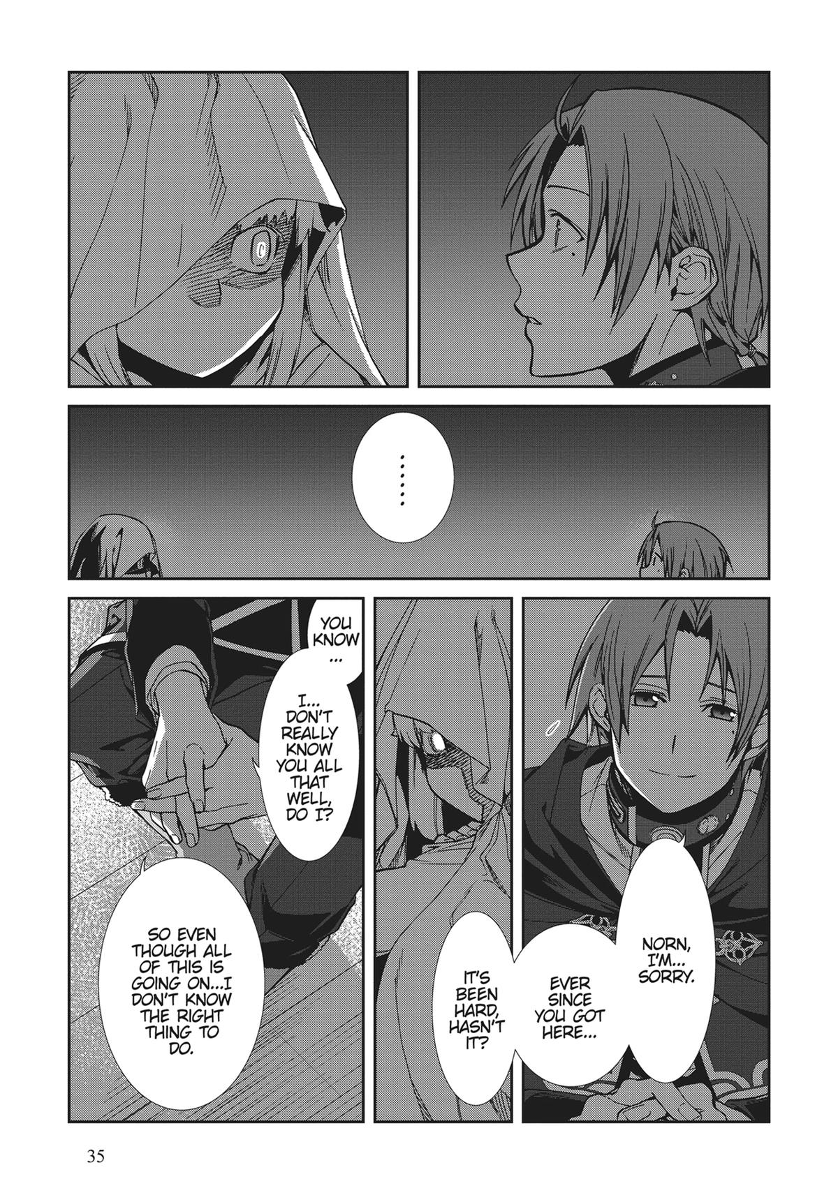 Mushoku Tensei - Jobless Reincarnation Chapter 93 - Page 17