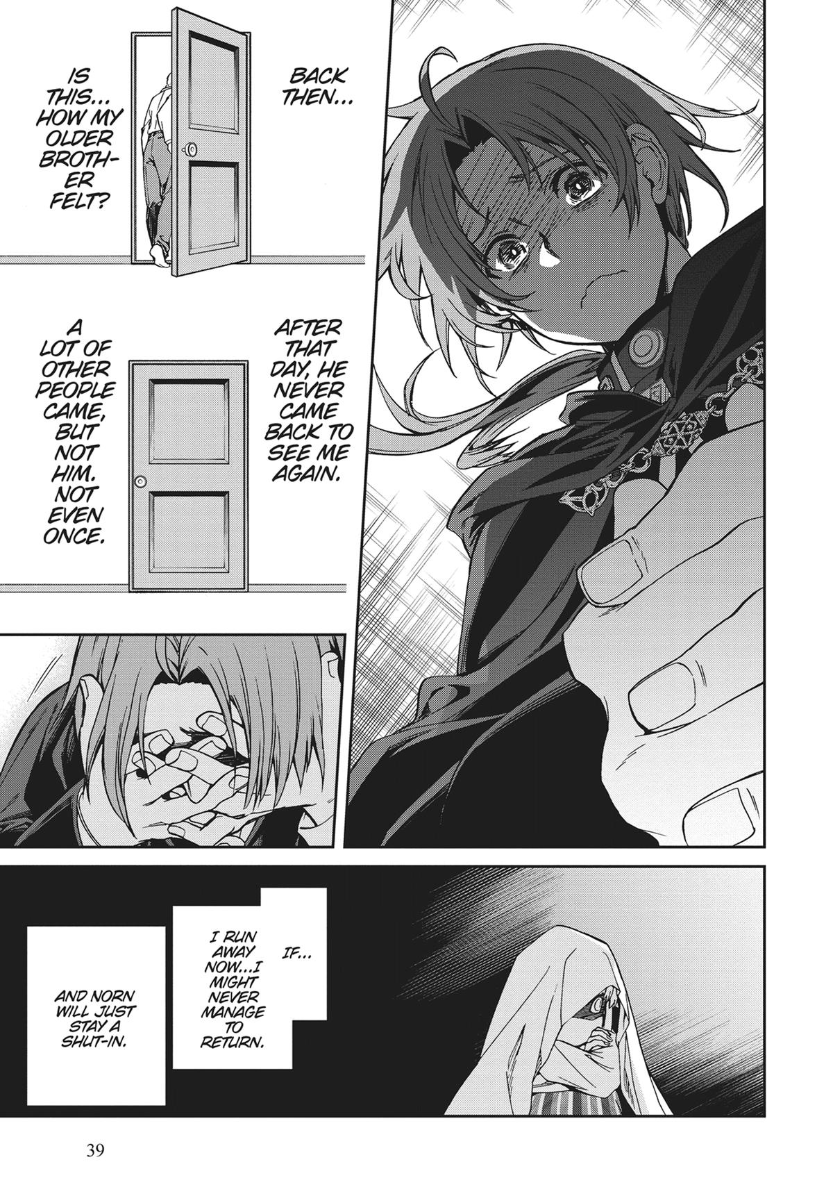 Mushoku Tensei - Jobless Reincarnation Chapter 93 - Page 21