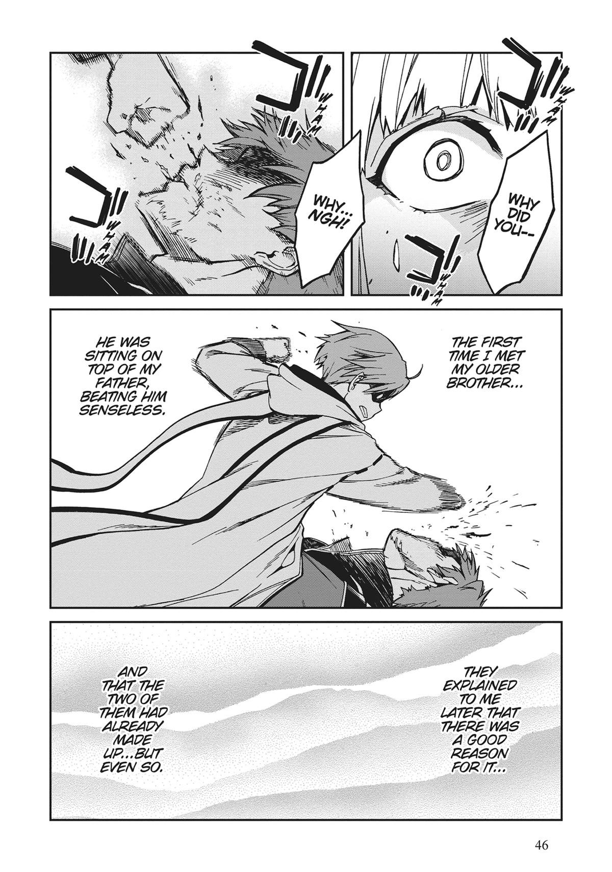 Mushoku Tensei - Jobless Reincarnation Chapter 94 - Page 4