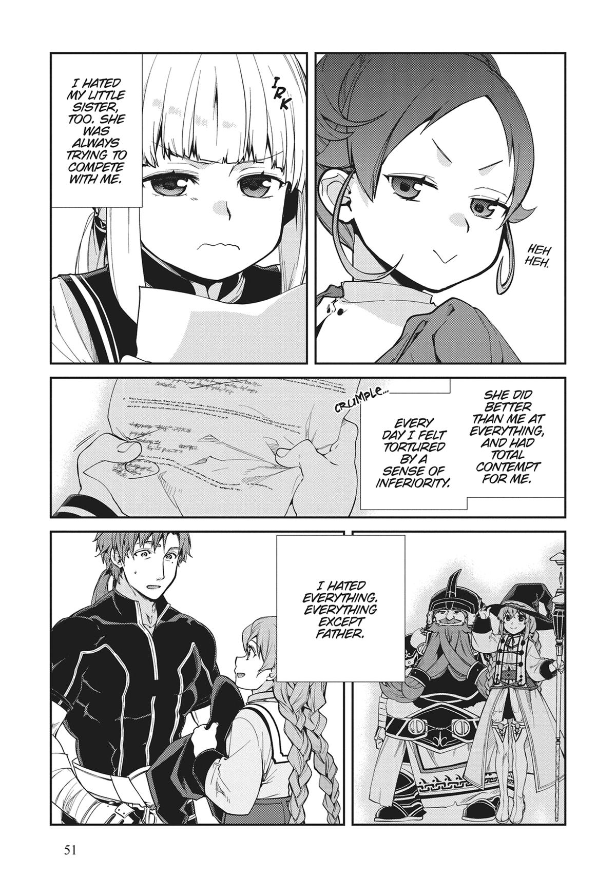 Mushoku Tensei - Jobless Reincarnation Chapter 94 - Page 9