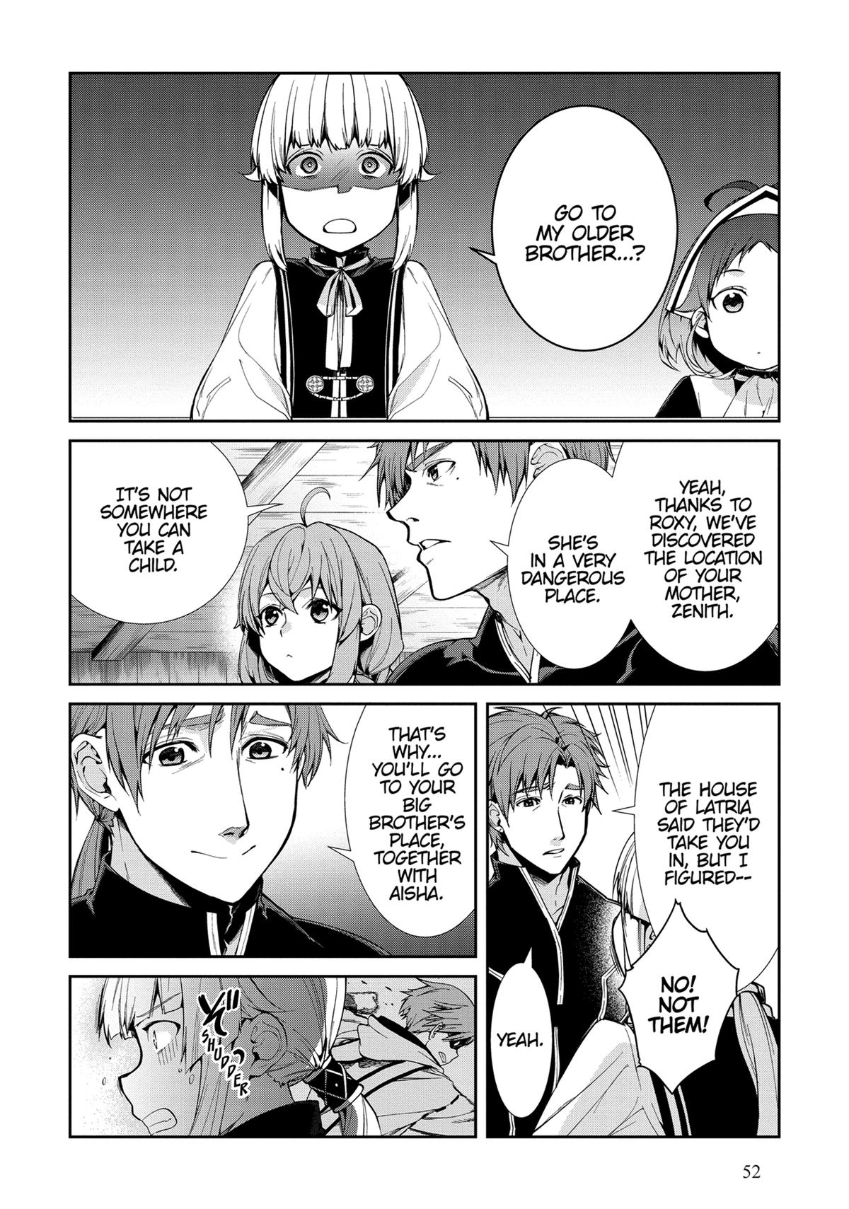 Mushoku Tensei - Jobless Reincarnation Chapter 94 - Page 10