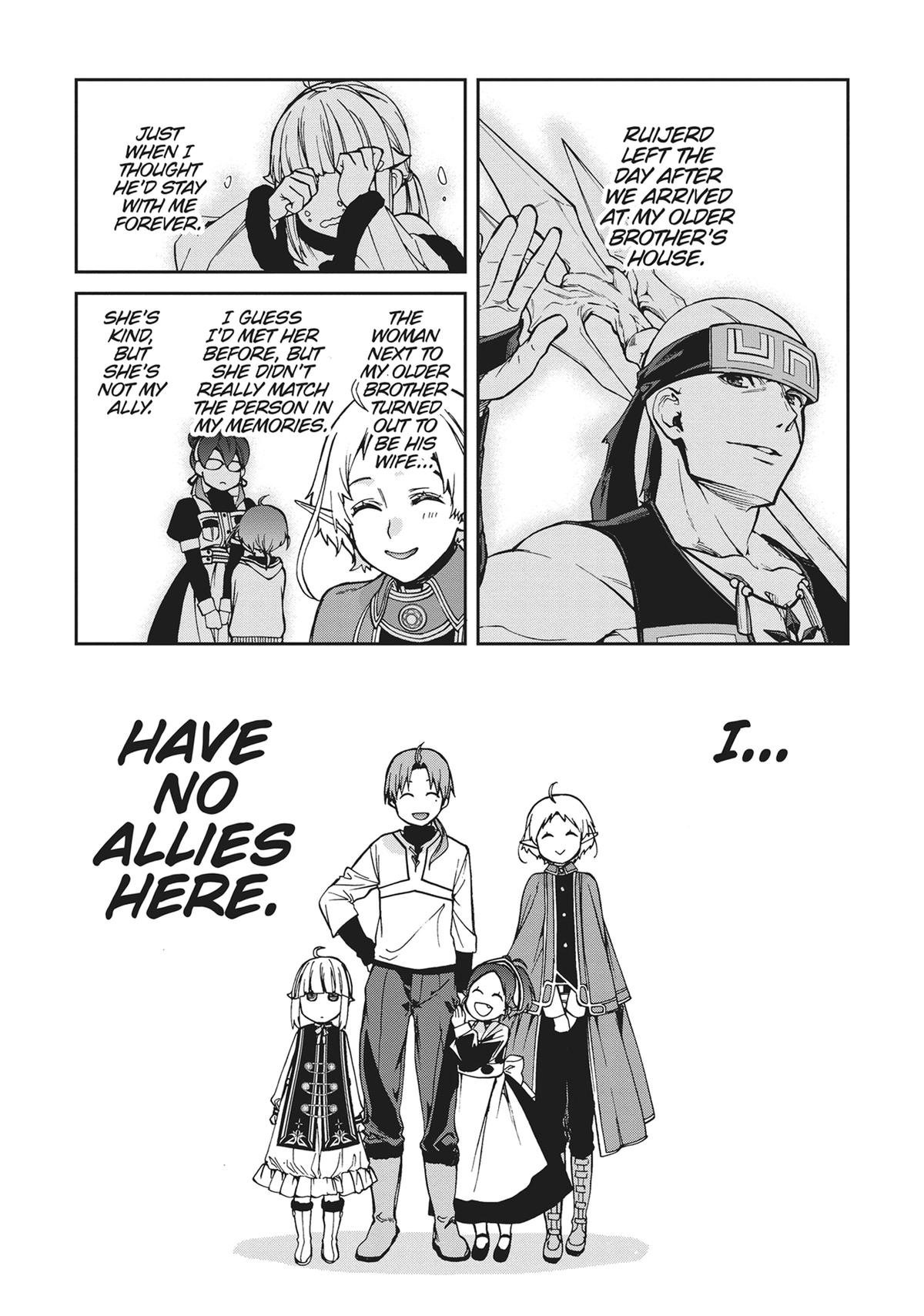 Mushoku Tensei - Jobless Reincarnation Chapter 94 - Page 17