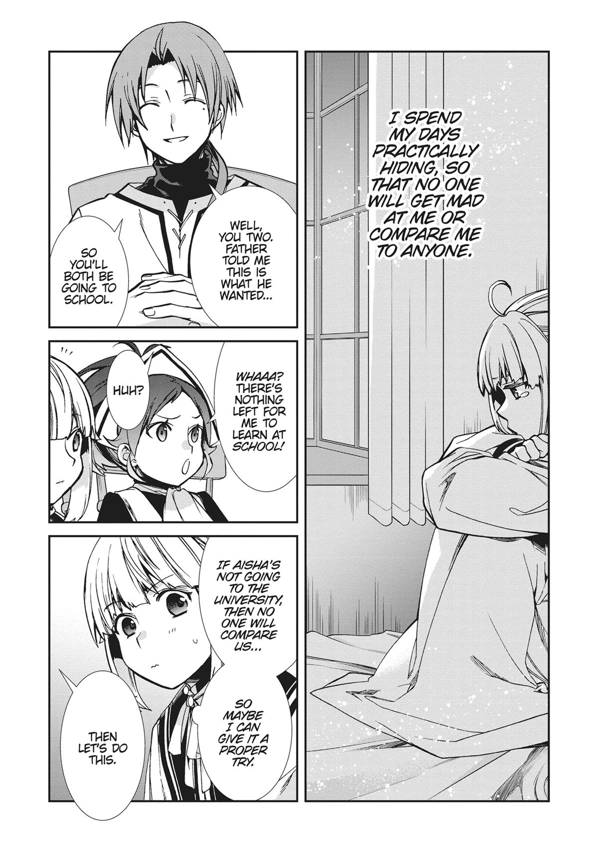 Mushoku Tensei - Jobless Reincarnation Chapter 94 - Page 18