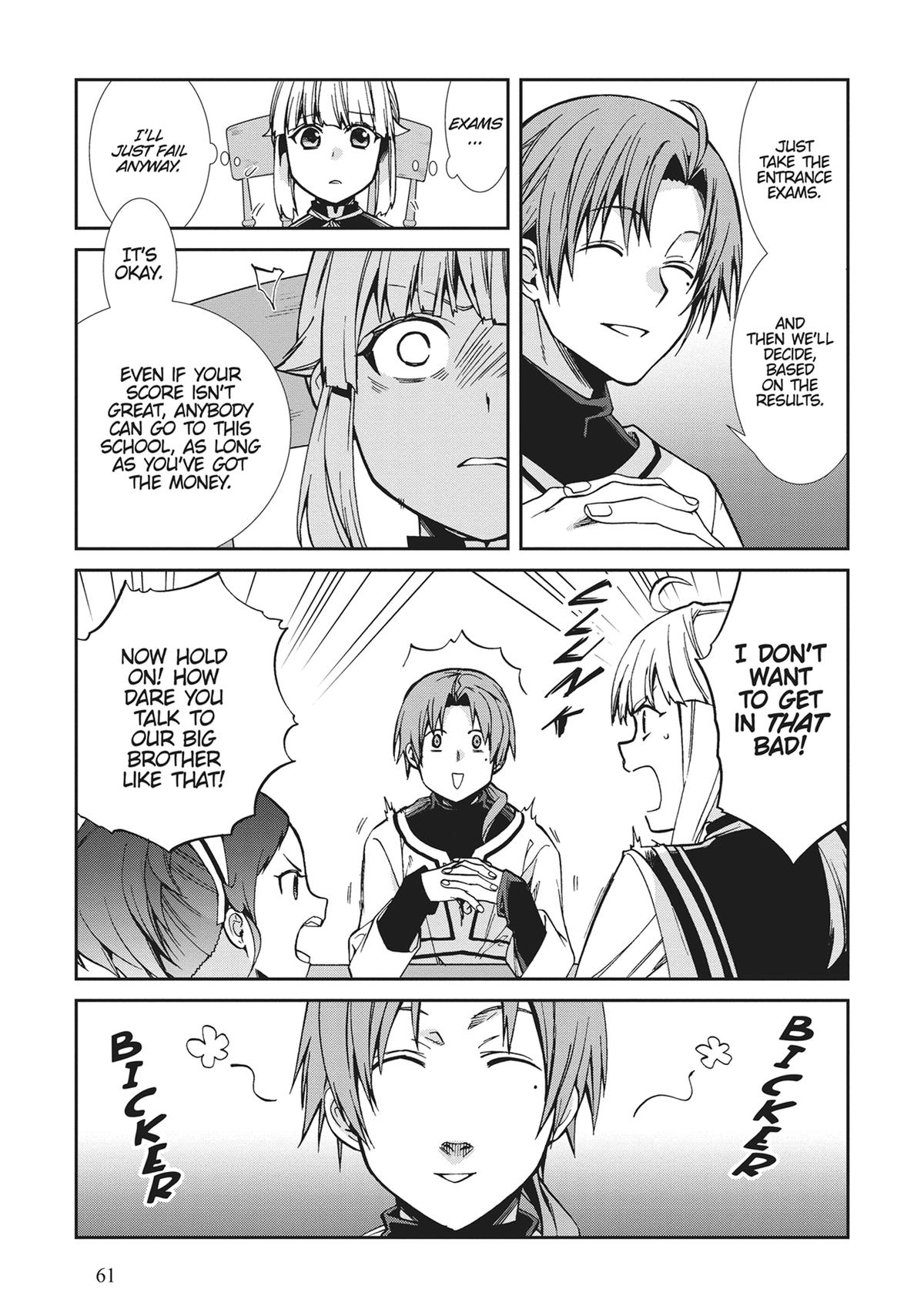 Mushoku Tensei - Jobless Reincarnation Chapter 94 - Page 19