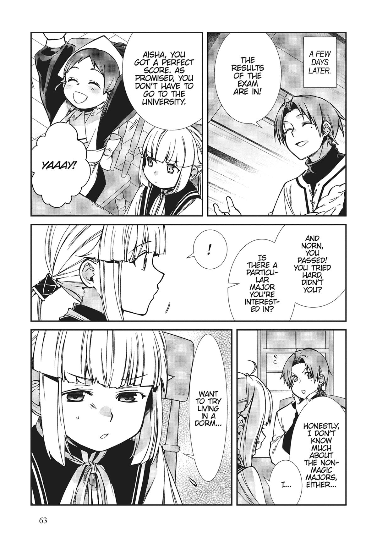 Mushoku Tensei - Jobless Reincarnation Chapter 94 - Page 21