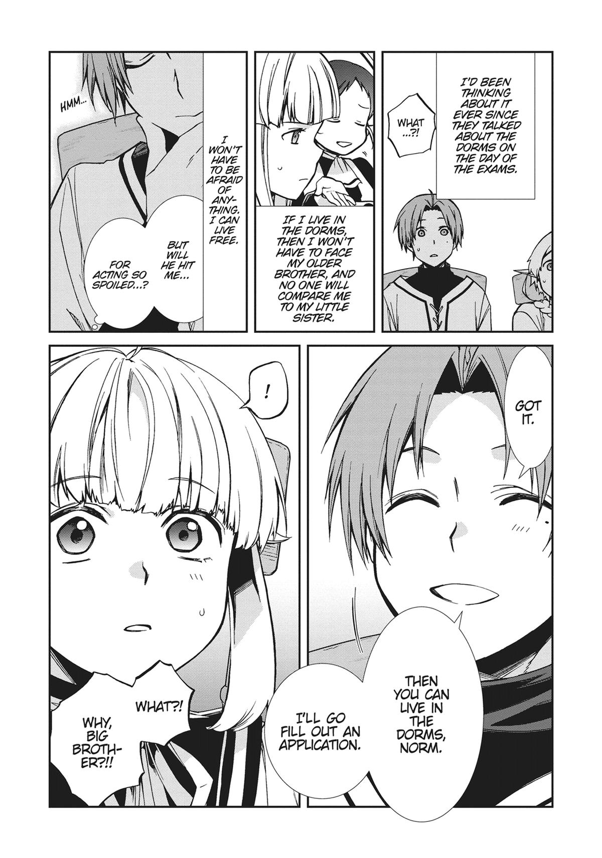 Mushoku Tensei - Jobless Reincarnation Chapter 94 - Page 22