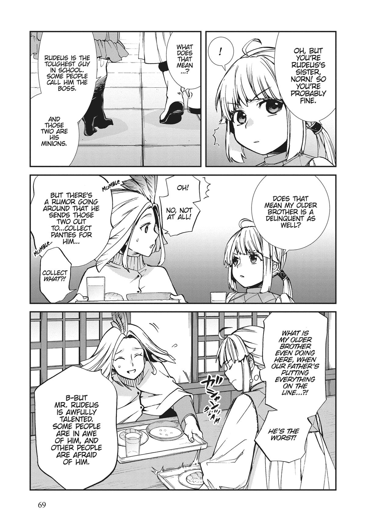 Mushoku Tensei - Jobless Reincarnation Chapter 94 - Page 27