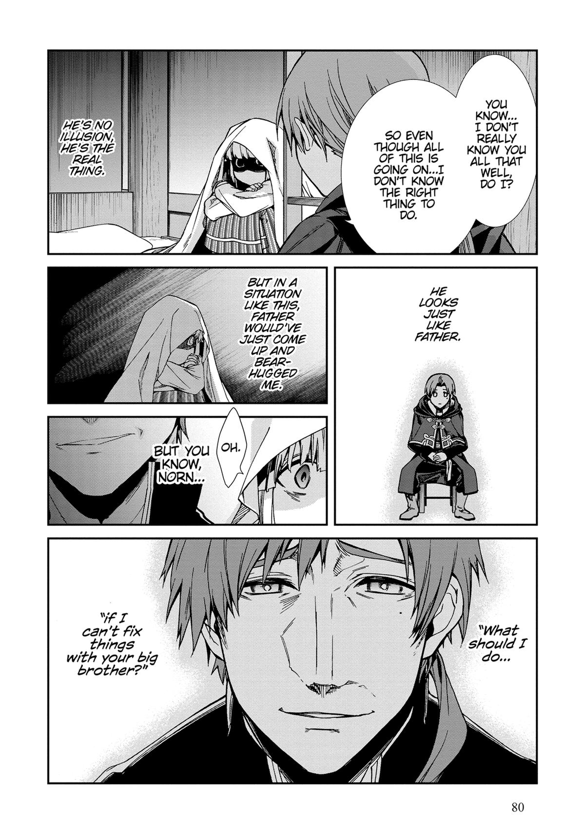 Mushoku Tensei - Jobless Reincarnation Chapter 94 - Page 38