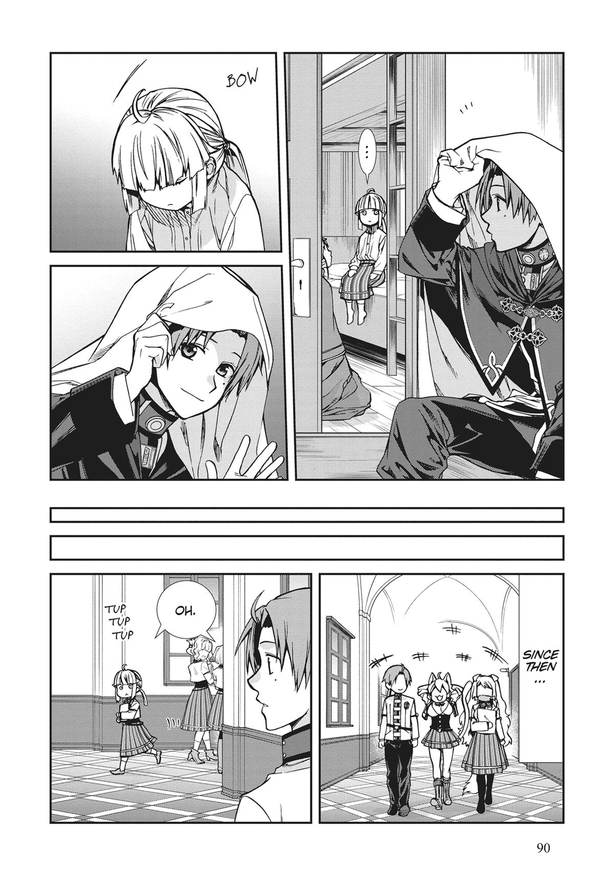 Mushoku Tensei - Jobless Reincarnation Chapter 95 - Page 4