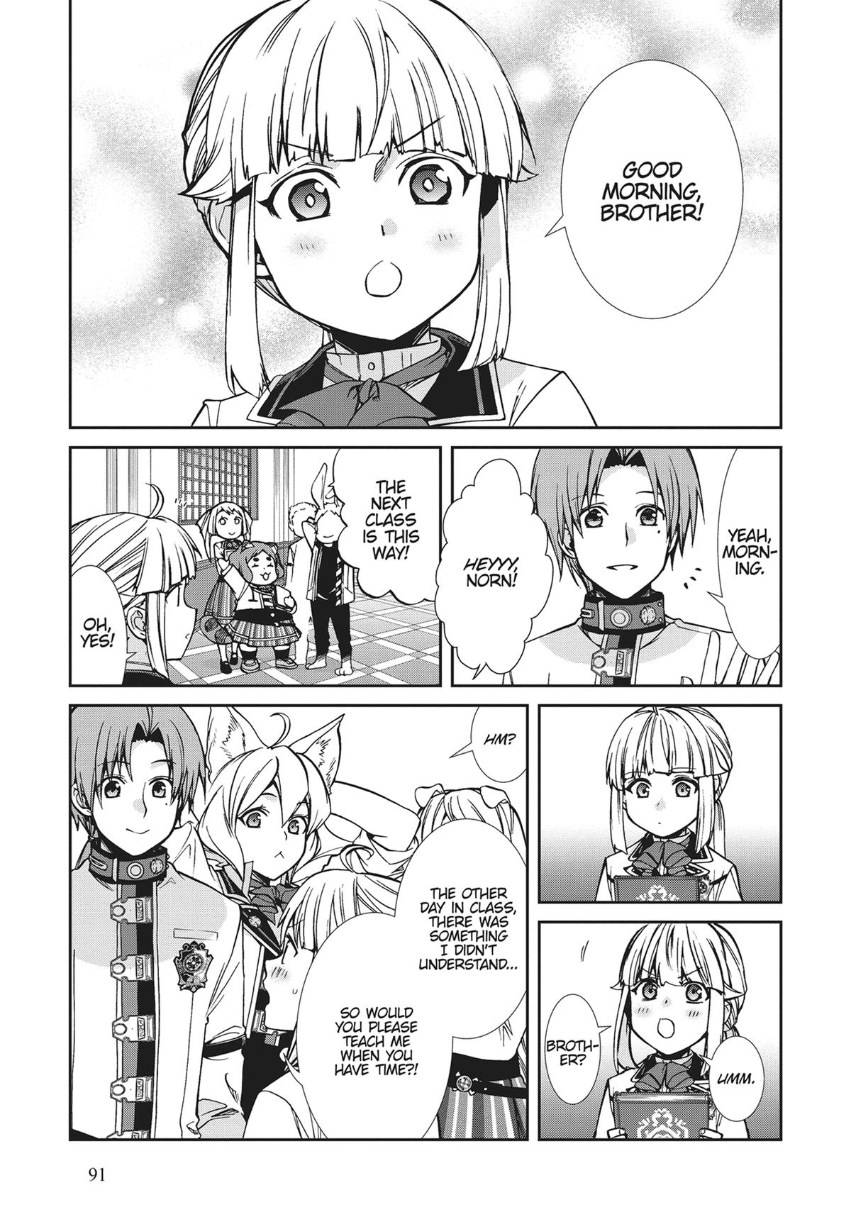 Mushoku Tensei - Jobless Reincarnation Chapter 95 - Page 5