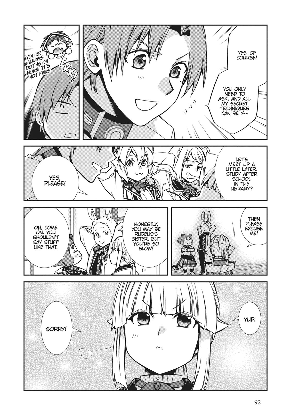 Mushoku Tensei - Jobless Reincarnation Chapter 95 - Page 6