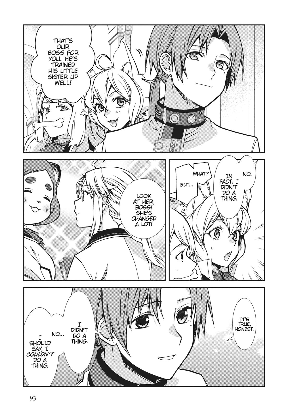 Mushoku Tensei - Jobless Reincarnation Chapter 95 - Page 7