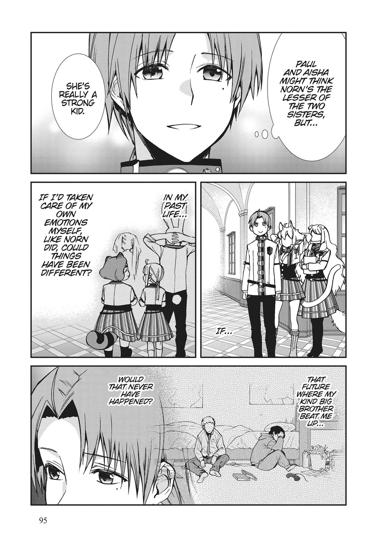 Mushoku Tensei - Jobless Reincarnation Chapter 95 - Page 9