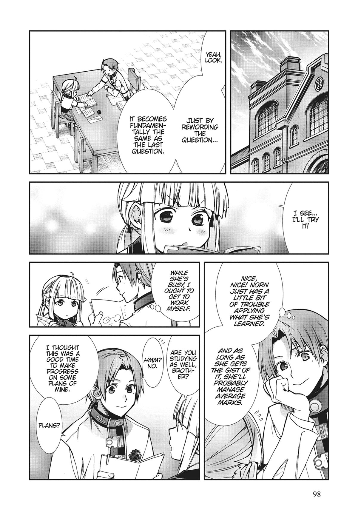 Mushoku Tensei - Jobless Reincarnation Chapter 95 - Page 12