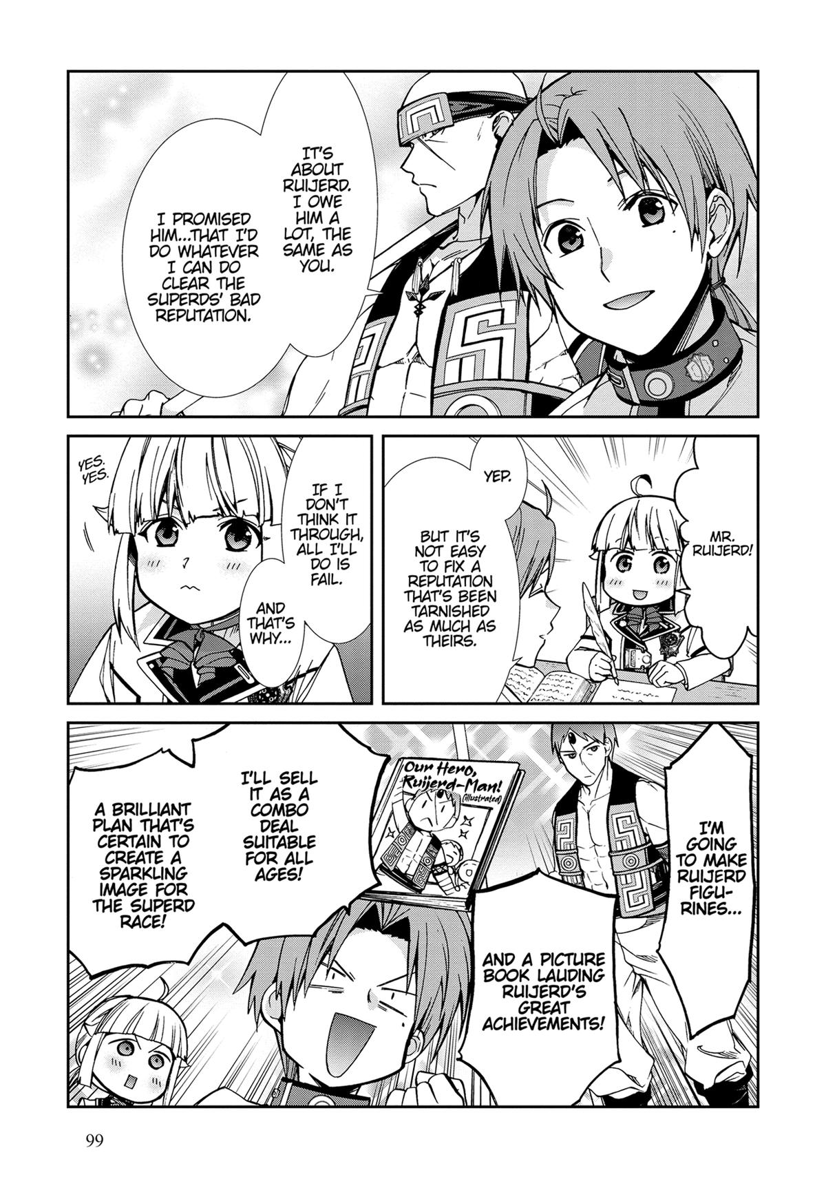 Mushoku Tensei - Jobless Reincarnation Chapter 95 - Page 13